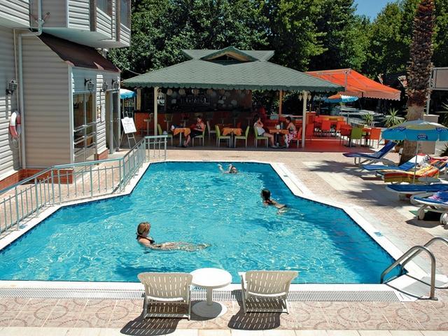Ercan Han Hotel Ичмелер Экстерьер фото