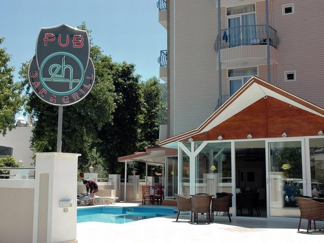 Ercan Han Hotel Ичмелер Экстерьер фото
