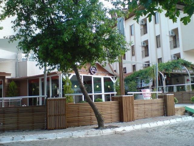 Ercan Han Hotel Ичмелер Экстерьер фото