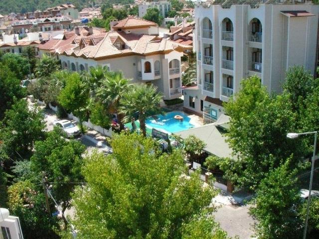 Ercan Han Hotel Ичмелер Экстерьер фото