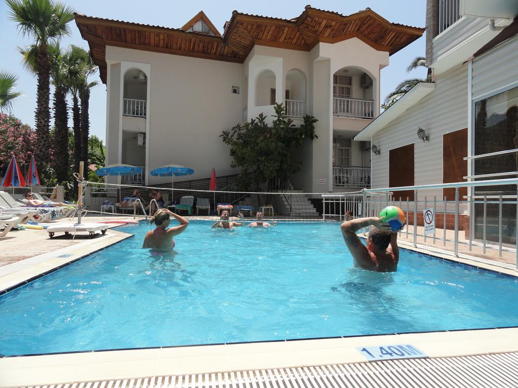 Ercan Han Hotel Ичмелер Экстерьер фото