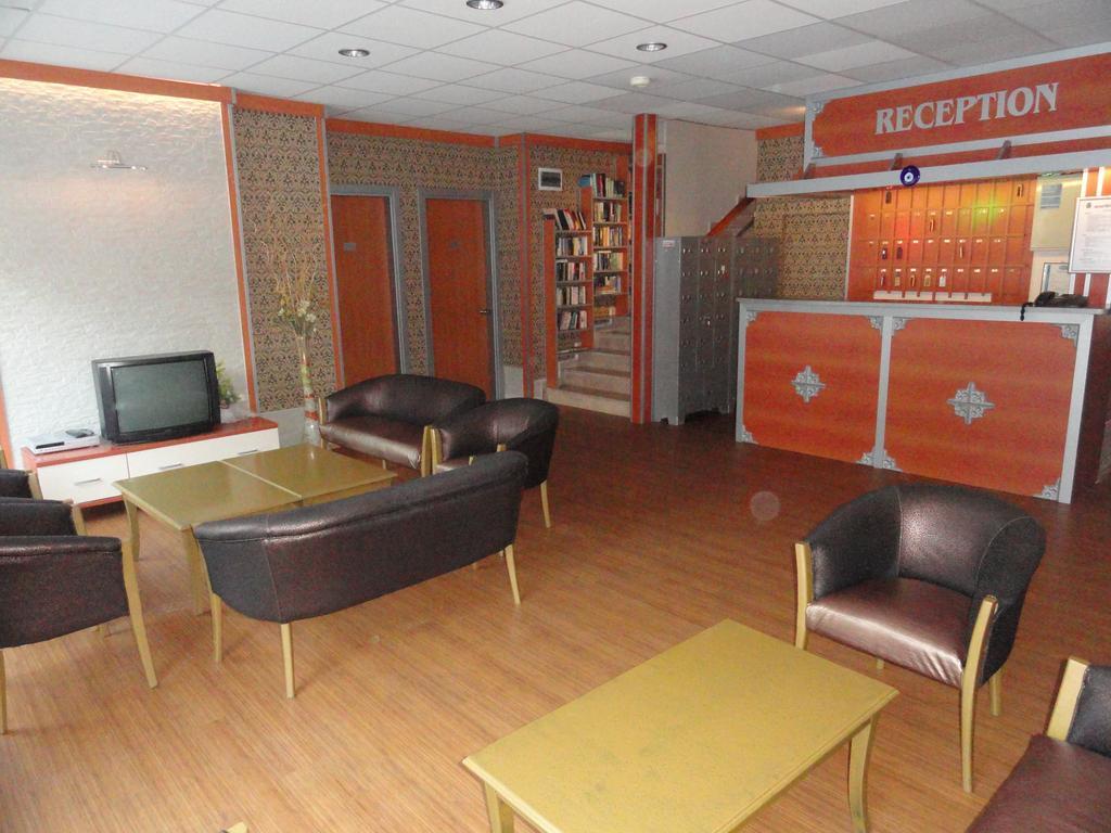 Ercan Han Hotel Ичмелер Экстерьер фото