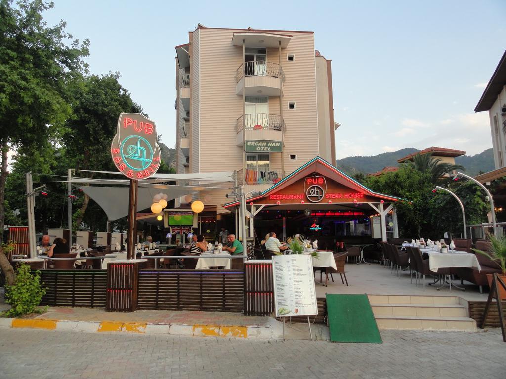 Ercan Han Hotel Ичмелер Экстерьер фото