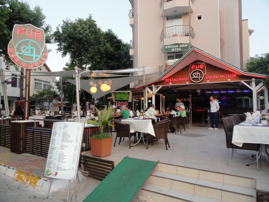 Ercan Han Hotel Ичмелер Экстерьер фото