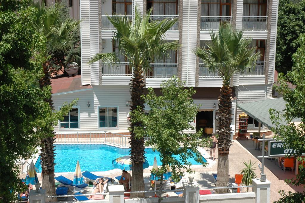 Ercan Han Hotel Ичмелер Экстерьер фото