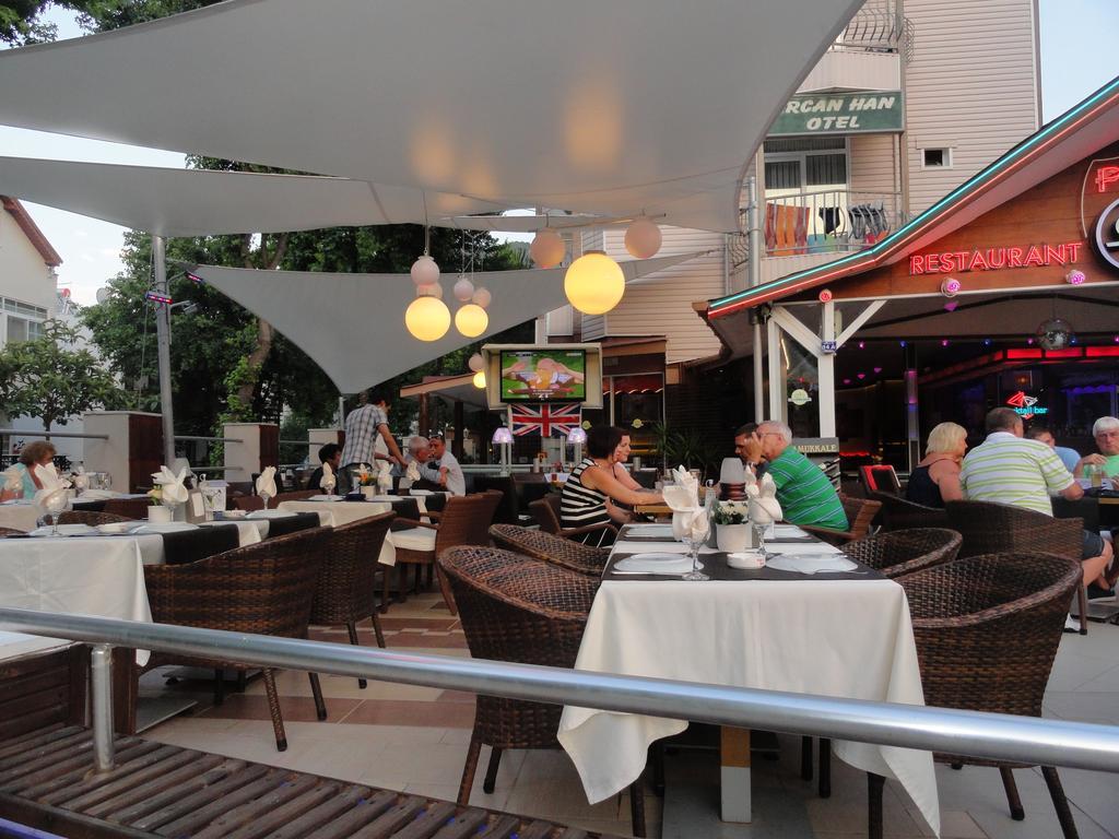 Ercan Han Hotel Ичмелер Экстерьер фото