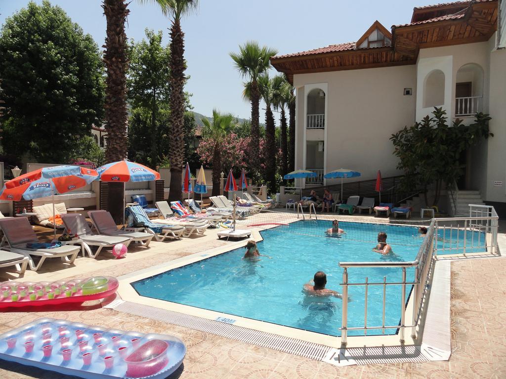 Ercan Han Hotel Ичмелер Экстерьер фото