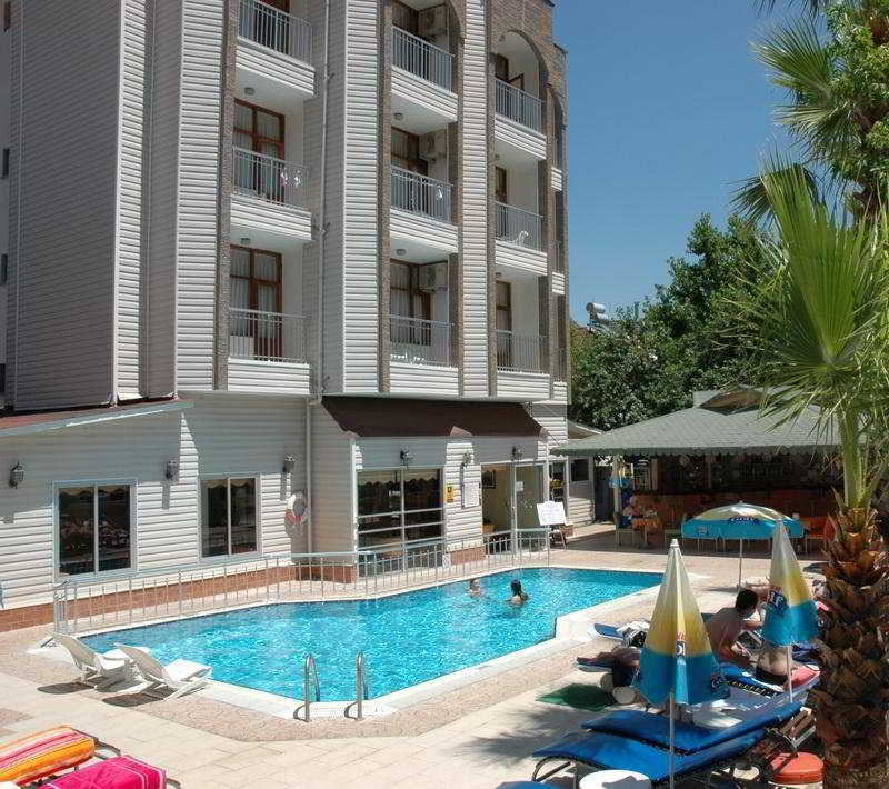 Ercan Han Hotel Ичмелер Экстерьер фото