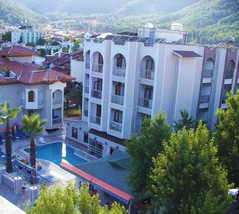 Ercan Han Hotel Ичмелер Экстерьер фото