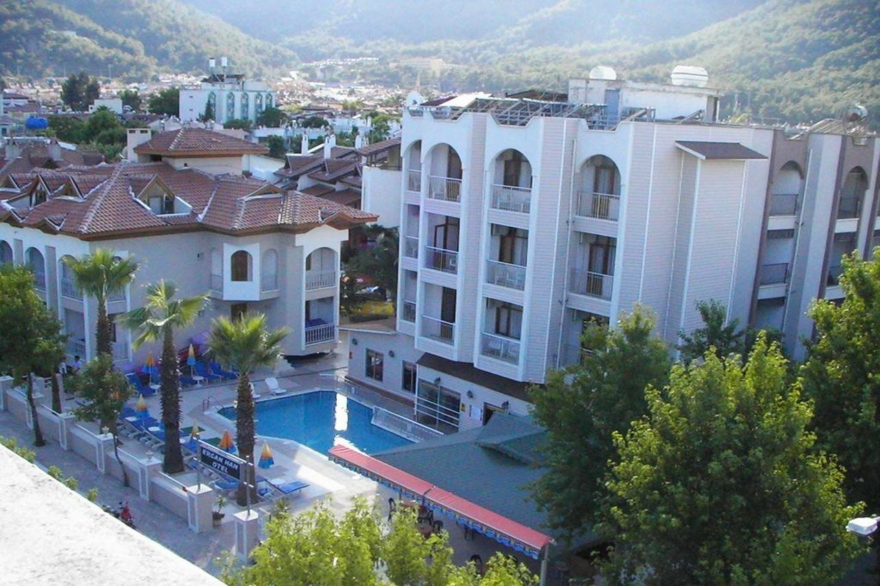Ercan Han Hotel Ичмелер Экстерьер фото