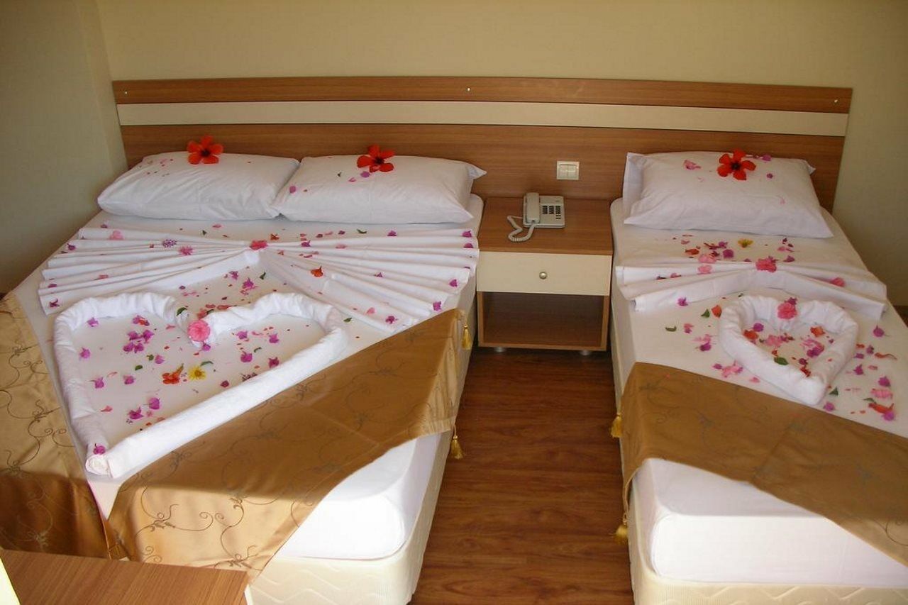 Ercan Han Hotel Ичмелер Экстерьер фото